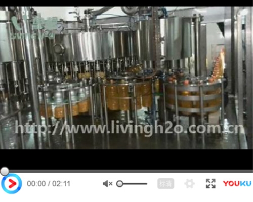 4 in 1 juice (with fruit pulp) filling machine