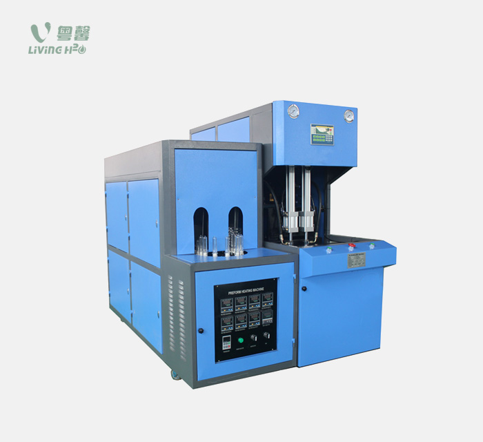 Semi-auto PET bottle blowing machine (JYX-B-I)