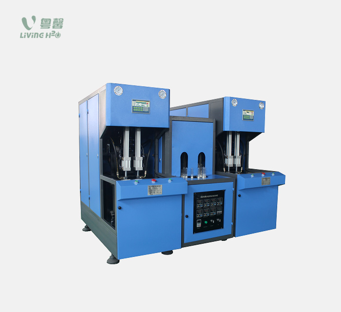 Semi-auto PET bottle blowing machine (JYX-B-II)