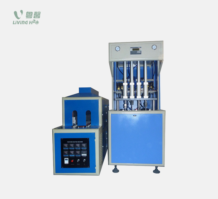 Semi-auto PET bottle blowing machine (JYX-B-4)