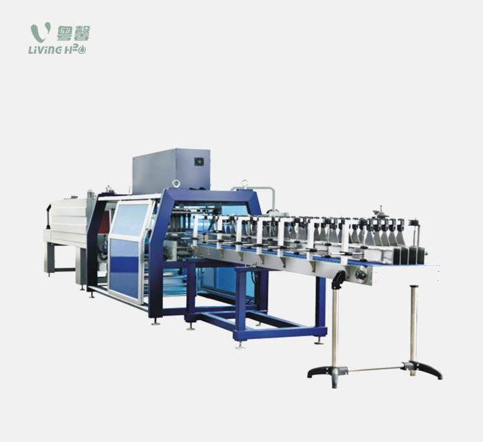 Automatic Linear Shrink-Wrapping Packing Machine (JYX-450A)	