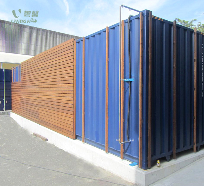 Mobile containerized Water plant