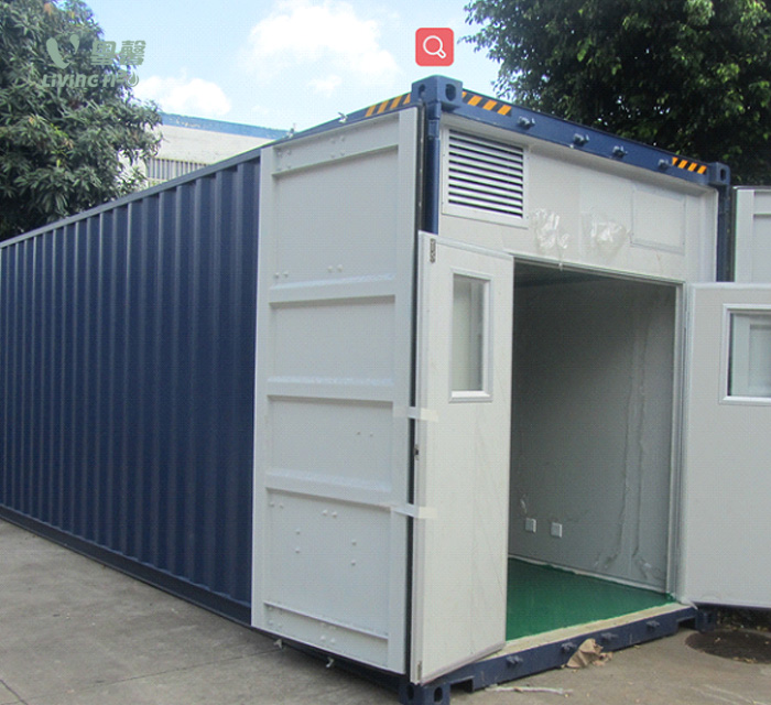 Mobile containerized Water plant