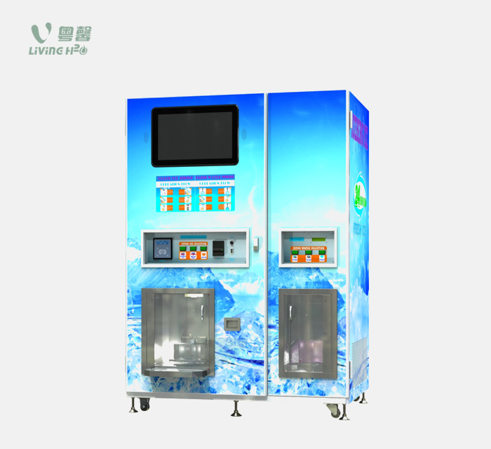 Ice & Water Vending Machine