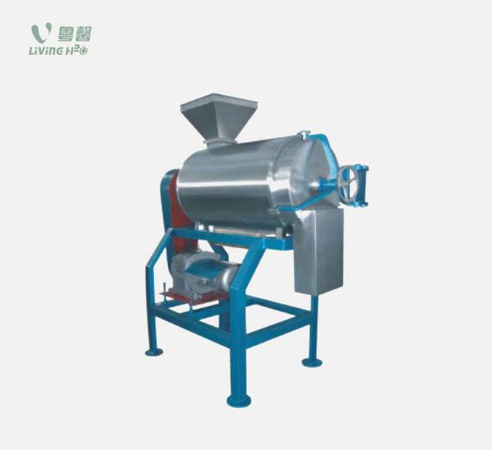 Pulping machine