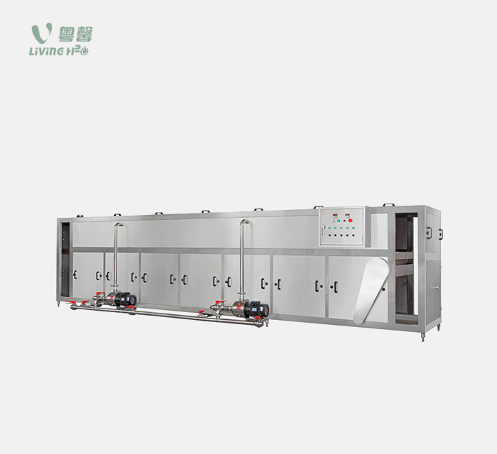 Tunnel type sterilizer machine