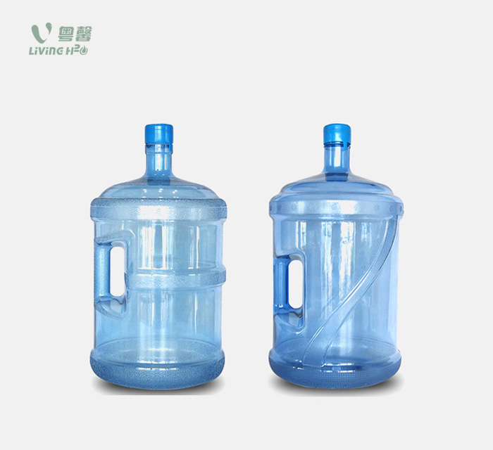 1/2/3/4/5 gallon PC water bottle (with handle)