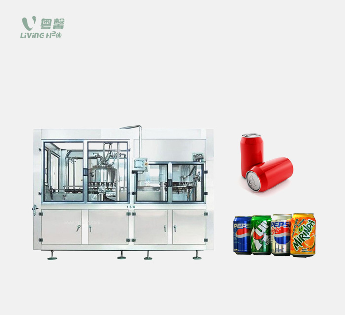 Canned carbonated drinks filling machine (BGF series)