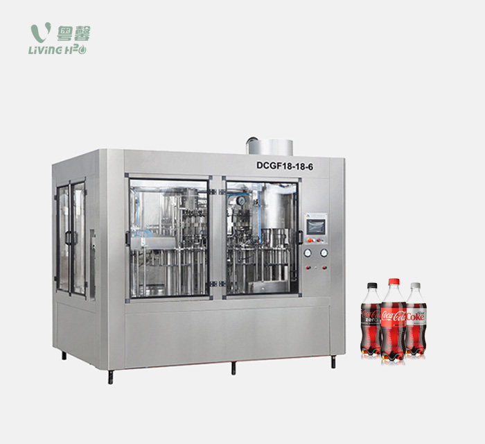 PET bottle carbonated drinks filling machine (DCGF series)