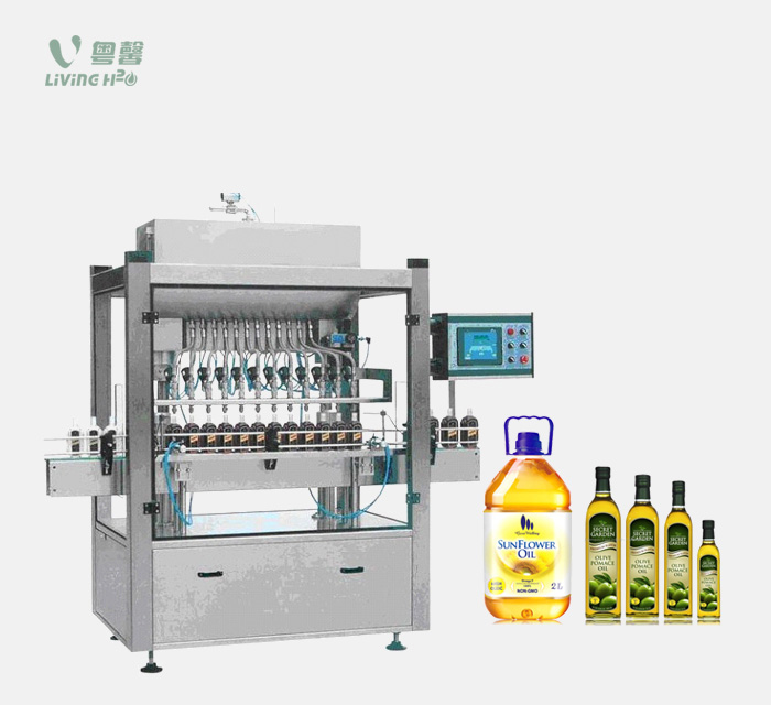 Multi-functional liquid filling machine 