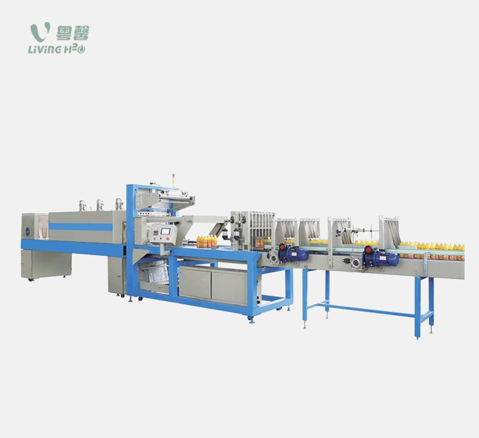 Automatic Linear Shrink-Wrapping Packing Machine (JYX-350A)	